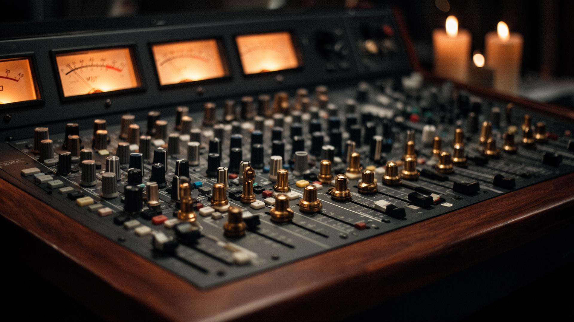 Mixing deck